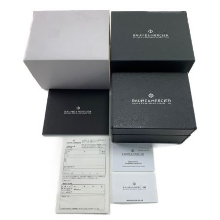  BAUME&MERCIER クラシマ オートマティック MOA10214