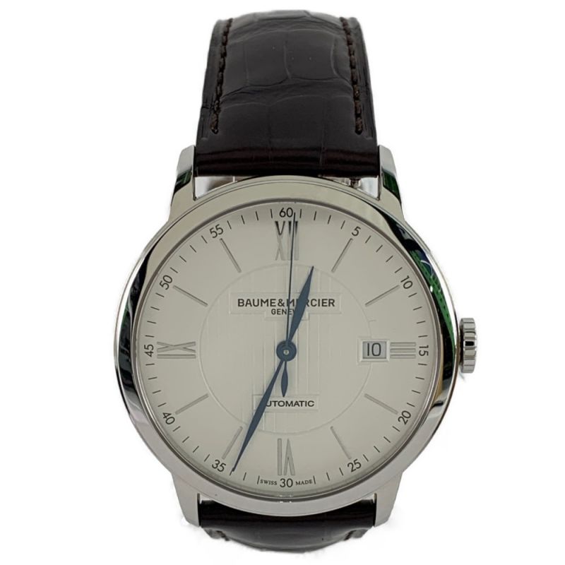 中古】 BAUME&MERCIER クラシマ オートマティック MOA10214