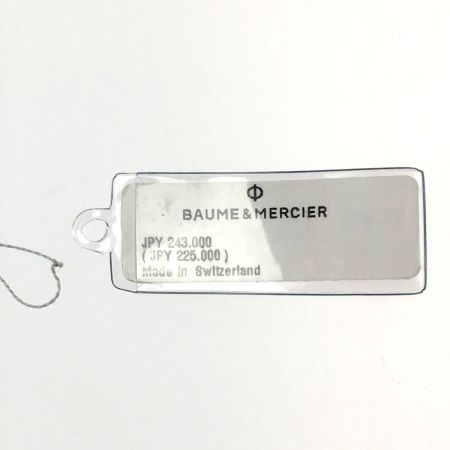  BAUME&MERCIER プティ プロメス ダイヤモンド/シェル M0A10289 ホワイトシェル