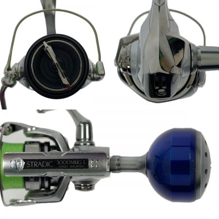  SHIMANO シマノ 19ストラディック 3000MHG 夢屋ハンドルノブ交換品 04021