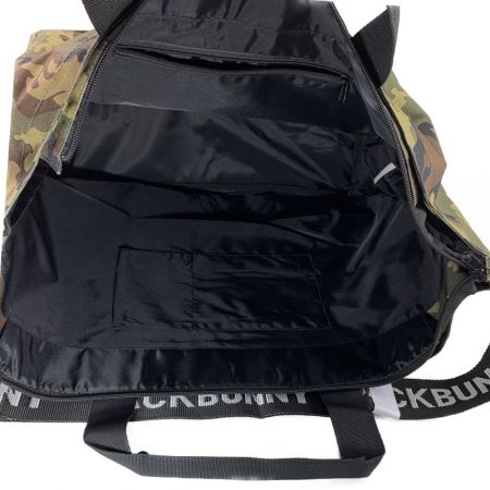  Jack Bunny!! ジャックバニー 2WAYビッグトートバッグ カモフラ柄