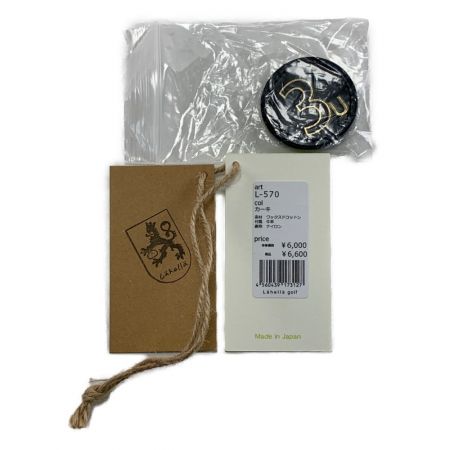  lahella golf BRITISH MILLERAIN ヘッドカバー ユーティリティ L-570 カーキ