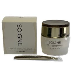▽▽ ソワーニュ ナイト　クロノバランスクリーム　M（モイスチャー） Sランク