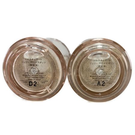  JILL STUART ジルスチュアート ジェリーアロマスポッツ美容液　15ml×2個セット
