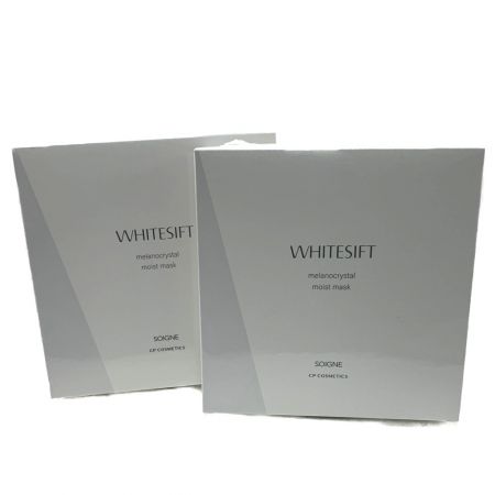  CP COSMETICS ホワイトシフト メラノクリスタルモイストマスクe 2個セット