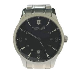 ▽▽ VICTORINOX ビクトリノックス アライアンス　ALLIANCE GENT. ES. NEGRA, ARMYS V241473 Cランク