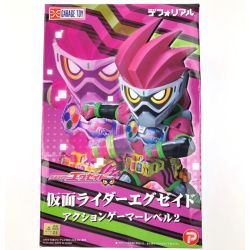 ▽▽  デフォリアル 仮面ライダーエグゼイド アクションゲーマーレベル2 箱ダメージ Sランク