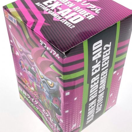   デフォリアル 仮面ライダーエグゼイド アクションゲーマーレベル2 箱ダメージ