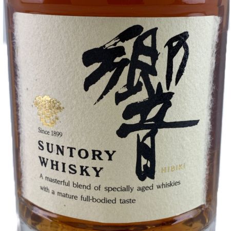 【北海道内限定発送】 SUNTORY サントリー ウイスキー 響 金キャップ 裏ゴールドラベル 700ml 未開栓