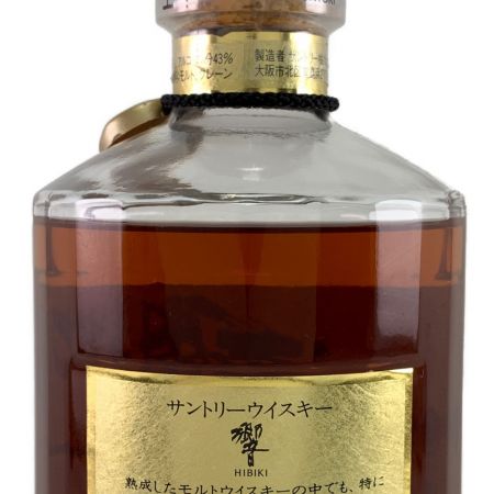 【北海道内限定発送】 SUNTORY サントリー ウイスキー 響 金キャップ 裏ゴールドラベル 700ml 未開栓