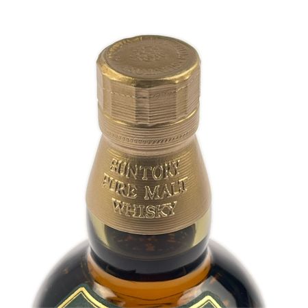 【北海道内限定発送】 SUNTORY サントリー ピュアモルトウイスキー 山崎 10年 シングルモルト 金花 700ml 未開栓