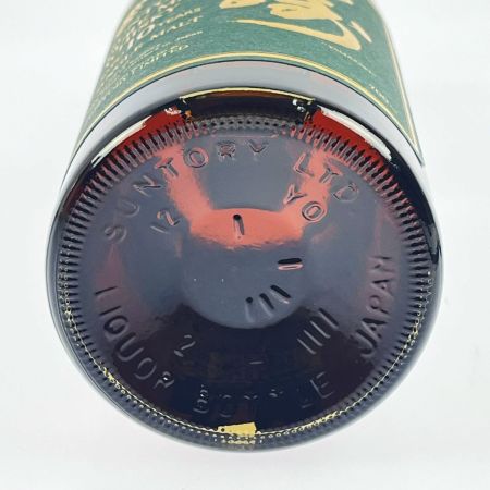 【北海道内限定発送】 SUNTORY サントリー ピュアモルトウイスキー 山崎 10年 シングルモルト 金花 700ml 未開栓