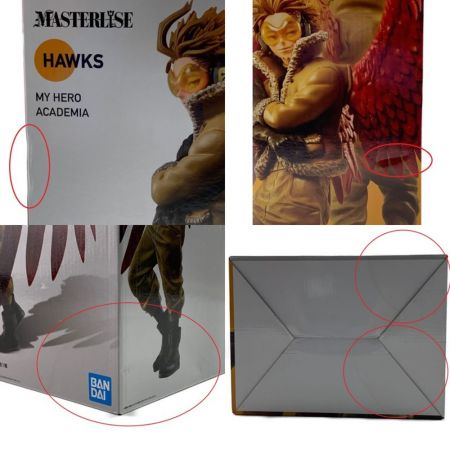   一番くじ　僕のヒーローアカデミアI'm Ready! Ｄ賞 ホークス:MASTERLISE 内袋未開封