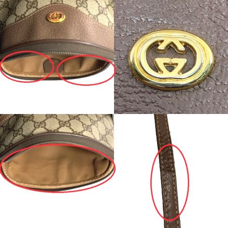  GUCCI グッチ ショルダーバック　オールドグッチ 007.14