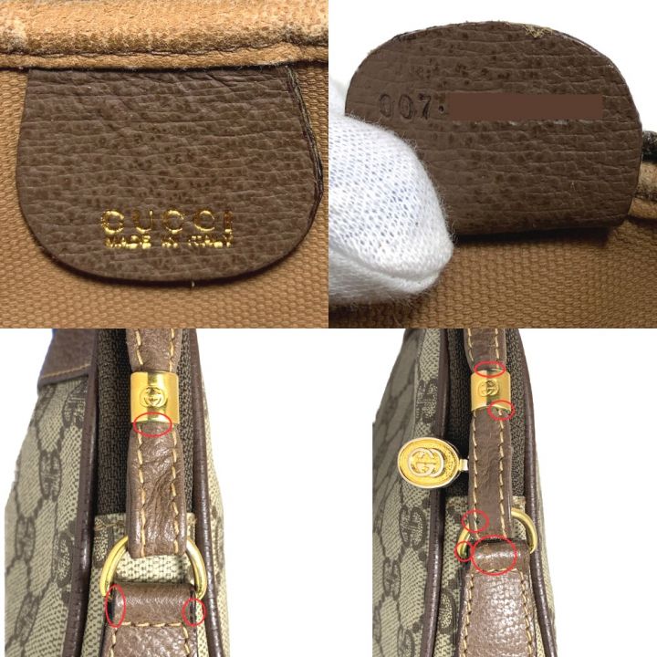 GUCCI グッチ ショルダーバック オールドグッチ 007.14 - 中古
