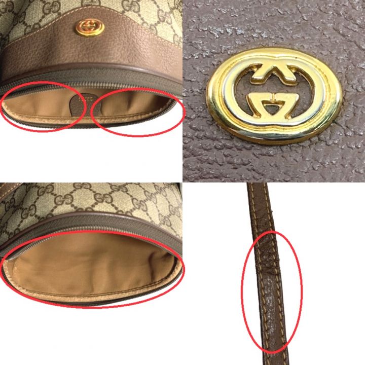 GUCCI グッチ ショルダーバック オールドグッチ 007.14 - 中古