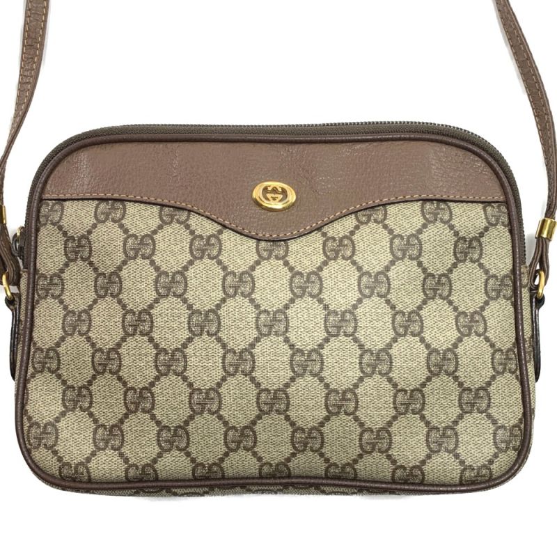 中古】 GUCCI グッチ ショルダーバック オールドグッチ 007.14｜総合