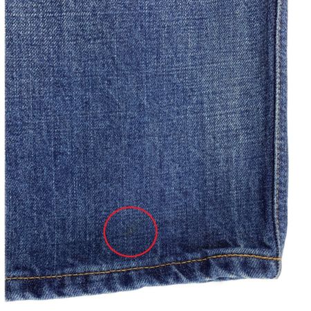  EDWIN エドウィン メンズ デニム ジーンズ BLUE TRIP W34 (88cm)  EBTZ04 ブルー