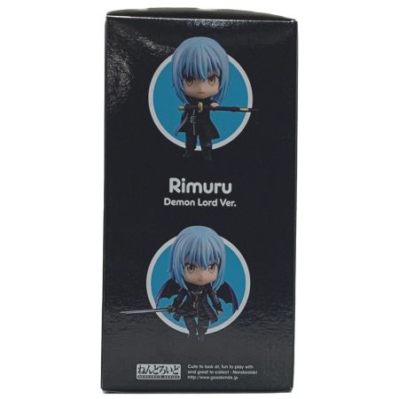  GOOD SMILE COMPANY グッドスマイルカンパニー 転生したらスライムだった件 ねんどろいど 1568 リムル魔王ver. 未開封品