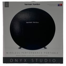▽▽ Harman Kardon ハーマンカードン スピーカー Blue Tooth機能  ONYX STUDIO 開封未使用品 Sランク