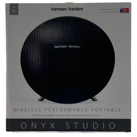  Harman Kardon ハーマンカードン スピーカー Blue Tooth機能  ONYX STUDIO 開封未使用品