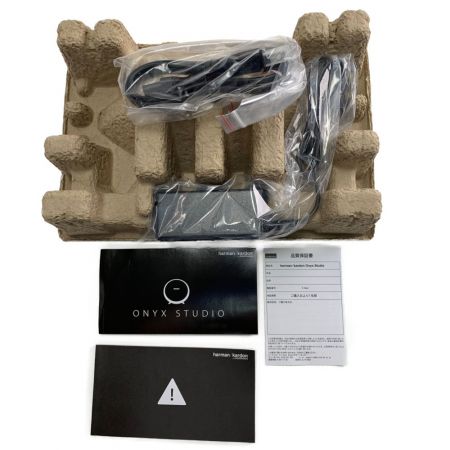  Harman Kardon ハーマンカードン スピーカー Blue Tooth機能  ONYX STUDIO 開封未使用品