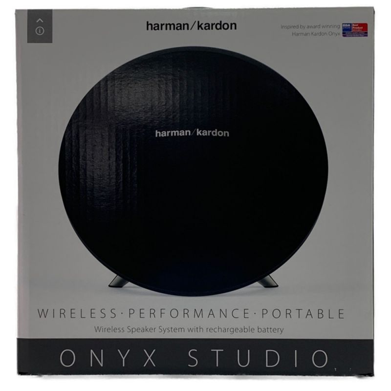 中古】 Harman Kardon ハーマンカードン スピーカー Blue Tooth機能