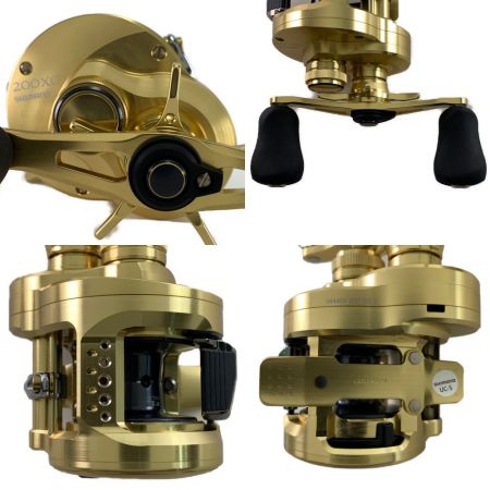  SHIMANO シマノ 22カルカッタコンクエスト 200XG 044402