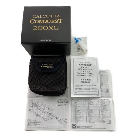  SHIMANO シマノ 22カルカッタコンクエスト 200XG 044402