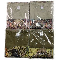 ▽▽ Project.C.K　プロジェクトシーケー 半袖Tシャツ　4種セット　サイズXL 開封未使用品 Sランク