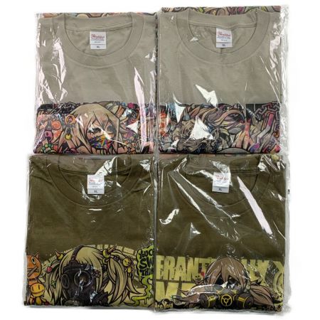  Project.C.K　プロジェクトシーケー 半袖Tシャツ　4種セット　サイズXL 開封未使用品