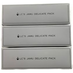 ▽▽  LC'S JAMU DELICATE PACK 3個セット Nランク
