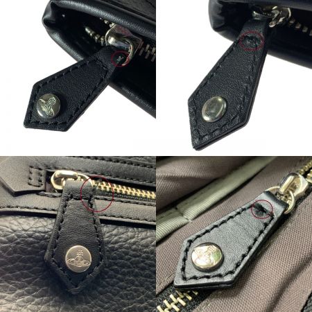  Vivienne Westwood ヴィヴィアン・ウエストウッド ハミルトン　クラッチバック ブラック