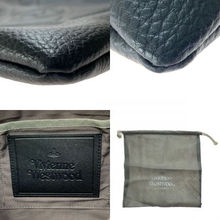  Vivienne Westwood ヴィヴィアン・ウエストウッド ハミルトン　クラッチバック ブラック