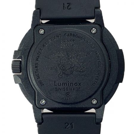  LUMINOX ルミノックス メンズ　腕時計  オリジナルネイビーシール3000シリーズ 3000