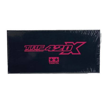  TAMIYA タミヤ 1/10 電動RC TRF420X シャーシキット 42382 未開封 未組立
