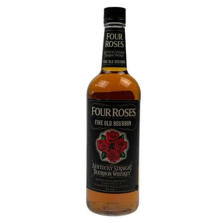   FOUR ROSES フォア ローゼズ ブラック　ウイスキー　750ml 未開栓