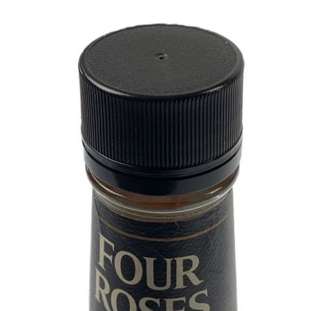   FOUR ROSES フォア ローゼズ ブラック　ウイスキー　750ml 未開栓