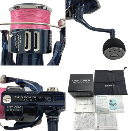  SHIMANO シマノ TWINPOWER 21ツインパワーXD 4000XG 04293
