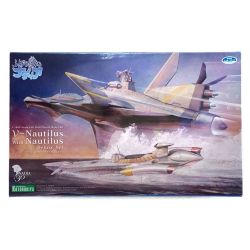 ▽▽ KOTOBUKIYA コトブキヤ ふしぎの海のナディア 1/1000 N-ノーチラス号 with ノーチラス号DXセット 未組立品 Sランク