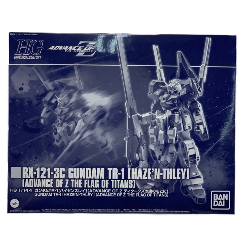 中古】 HG 1/144 RX-121-3C ガンダムTR-1 ハイゼンスレイ 未組立品 