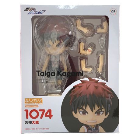  GOOD SMILE COMPANY グッドスマイルカンパニー ねんどろいど 黒子のバスケ 火神大我 スペシャルボックス フィギュア未開封・クッキーなし