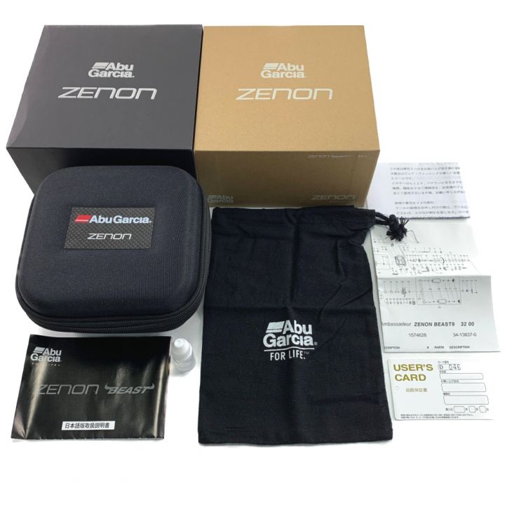 Abu Garcia アブガルシア ZENON BEAST9 ゼノン ビースト9 右巻き 1574629｜中古｜なんでもリサイクルビッグバン