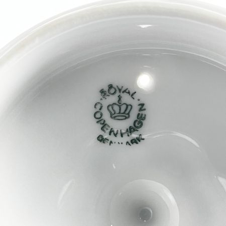 ROYAL COPENHAGEN ロイヤル・コペンハーゲン ブルーフルーテッド ハーフレース ティーポット 