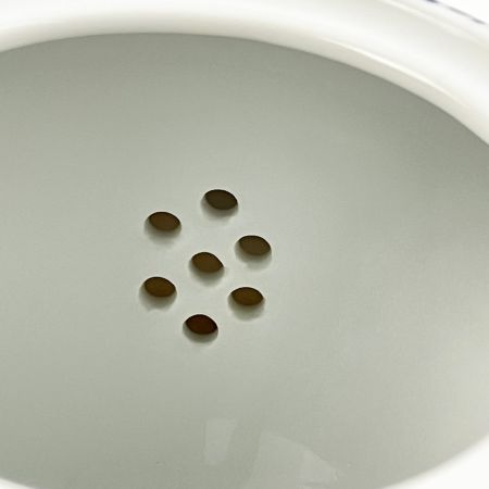  ROYAL COPENHAGEN ロイヤル・コペンハーゲン ブルーフルーテッド ハーフレース ティーポット 