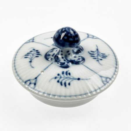  ROYAL COPENHAGEN ロイヤル・コペンハーゲン ブルーフルーテッド ハーフレース ティーポット 