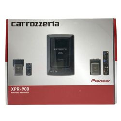 ▽▽ pioneer carrozzeria パイオニア カロッツェリア ポータブルレコーダー XPR-900 Sランク