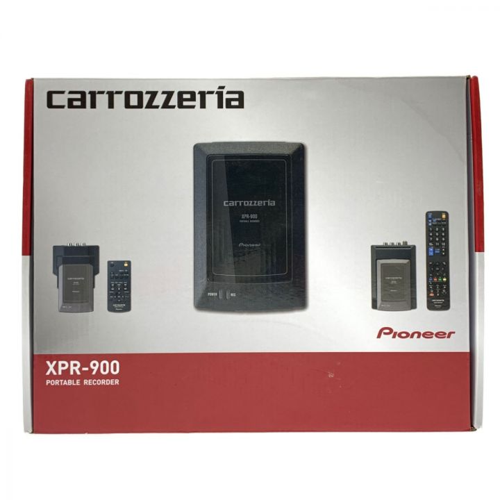 pioneer carrozzeria パイオニア カロッツェリア ポータブルレコーダー XPR-900｜中古｜なんでもリサイクルビッグバン