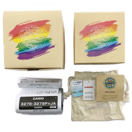  CASIO カシオ G-SHOCK　アイサーチ・ジャパンコラボレーションモデル　腕時計 GWX-8904K