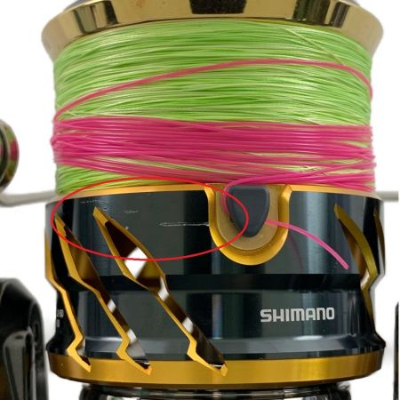  SHIMANO シマノ TWIN POWER 20ツインパワー C3000MHG 04141